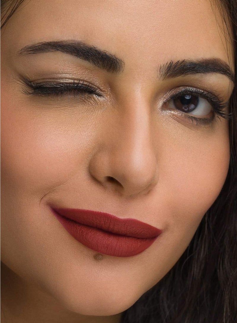 SUGAR Cosmetics Mettle Matte Liquid Lipstick For Women | Highly Pigmented | Transferproof & Long Lasting |7Ml - 11 Rigel (Rusty Orange) - Image 4
